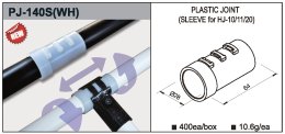 Manchon en plastique PJ-140S