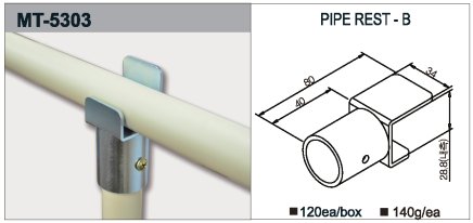 Support de suspension MT-5303 - 1