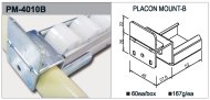 Support de rail à rouleaux type PM-4010B