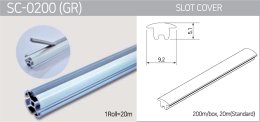 Rail de couverture SC-0200