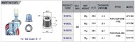 Bouchon intérieur avec filetage IN-5810L