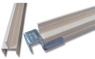 Guide pour rail à rouleaux PA-401A