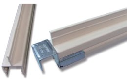 Guide pour rail à rouleaux PA-401A