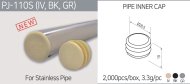 Bouchon interne en plastique PJ-110S