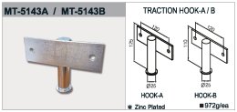 Crochet de traction MT-5143A