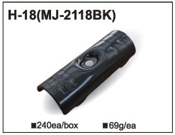 Accouplement métallique MJ-2118 (H-18)