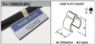 Porte-étiquette en plastique PJ-138B IV