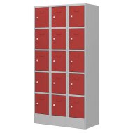 Armoire avec boîtes verrouillables SBS 33-15