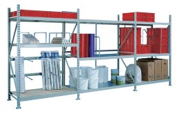 MINI-RACK - rack de base avec grand espacement des cadres (12 modèles)