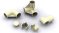 Accouplements en plastique