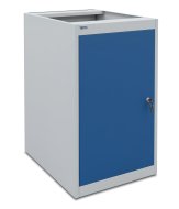 Conteneur d'atelier de base avec porte