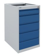 Conteneur d'atelier de base - 5x tiroir