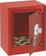 Caisse HUCHAS rouge