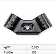 Embrayage métallique MJ-2160BK