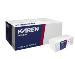 Essuie-tout Karen ZZ 3000 Premium E 20 x 150 pièces