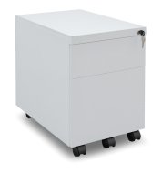 Conteneur mobile à deux tiroirs 56202