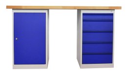 Table d'atelier avec conteneur de base CE20_5D