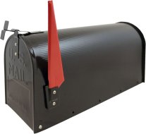 Boîte aux lettres US Alu-Mailbox noir