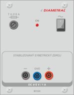 Module source DC symétrique stabilisé