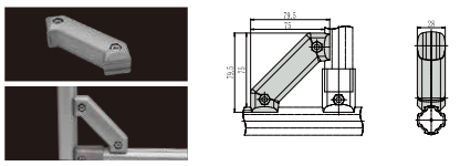 Embrayage AJA-45W_H - 1