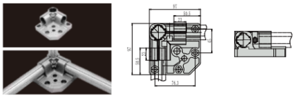 Embrayage AJA-45C_H - 1