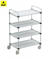 Chariot antistatique réglable Treston, type TRTA 5104 ESD