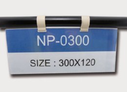 Pochette suspendue pour étiquette NP-0300