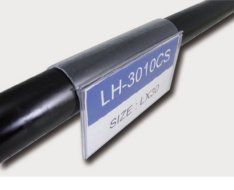 Porte-étiquette LH-3030CS, 300 x 30 mm