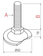 Vis de rectification type AD-5012MSM - 2