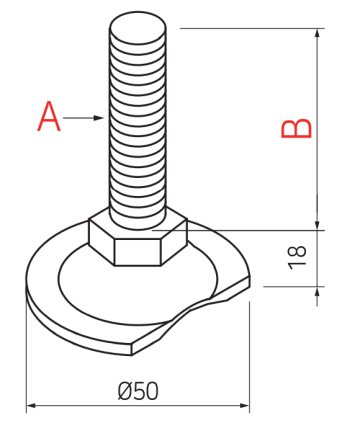 Vis de rectification type AD-5012MSM - 2