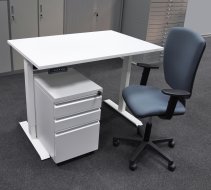 Bureau avec chaise et conteneur EO14_HDT_Matrix