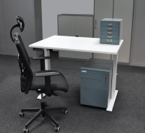 Bureau avec espace de rangement et chaise EO12_HDT_HDK_York
