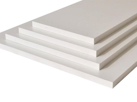 Plan de travail stratifié des deux côtés 1200 mm - 1