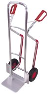 Rudl en aluminium avec patins en plastique ap-710.214
