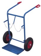 Support en acier pour 2 bouteilles de gaz fk-1300