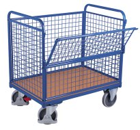 Chariot à plate-forme avec quatre fils de remplissage sw-700.404