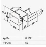 Coupleur pliable pour suivre PM-4010SK - 2