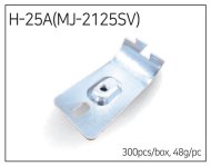 Accouplement métallique MJ-2125 (H-25A) - 2