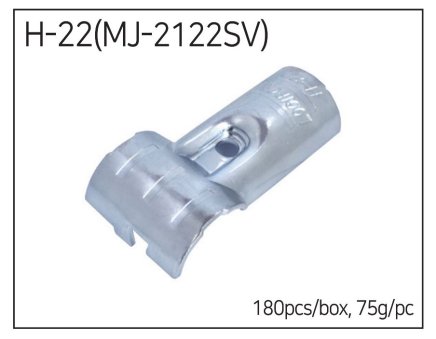 Accouplement métallique MJ-2122 (H-22) - 2