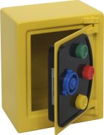 Caisse Roulette jaune