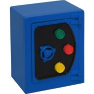 Caisse Roulette bleue