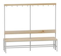 Banc coiffeuse A6760 - largeur 2000 mm