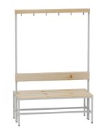 Banc coiffeuse A6790 - largeur 1200 mm