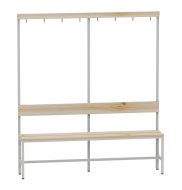 Banc coiffeuse A6820 - largeur 1600 mm