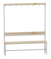 Banc coiffeuse A6830 - largeur 1500 mm