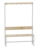 Banc coiffeuse A6840 - largeur 1200 mm