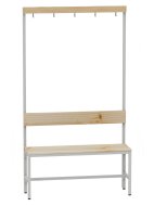 Banc coiffeuse A6850 - largeur 1000 mm