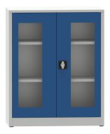 Armoire avec portes en verre plexiglas C3951
