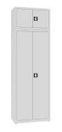 Classeur métallique SBM 202 M avec rallonge SBM 402 M