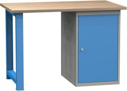 Table d'atelier avec conteneur de base